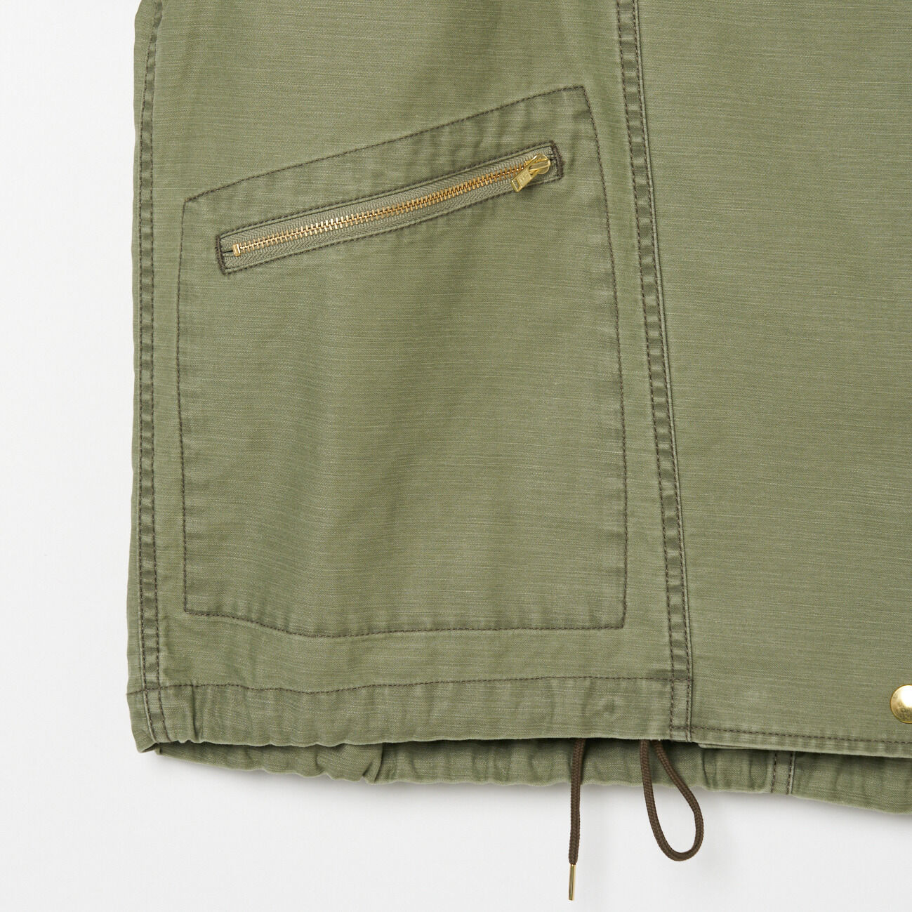 HELIOPOLE「HELIOPOLE 【オンライン限定】MILITARY BLOUSON」|ブルゾン・スタジャン|