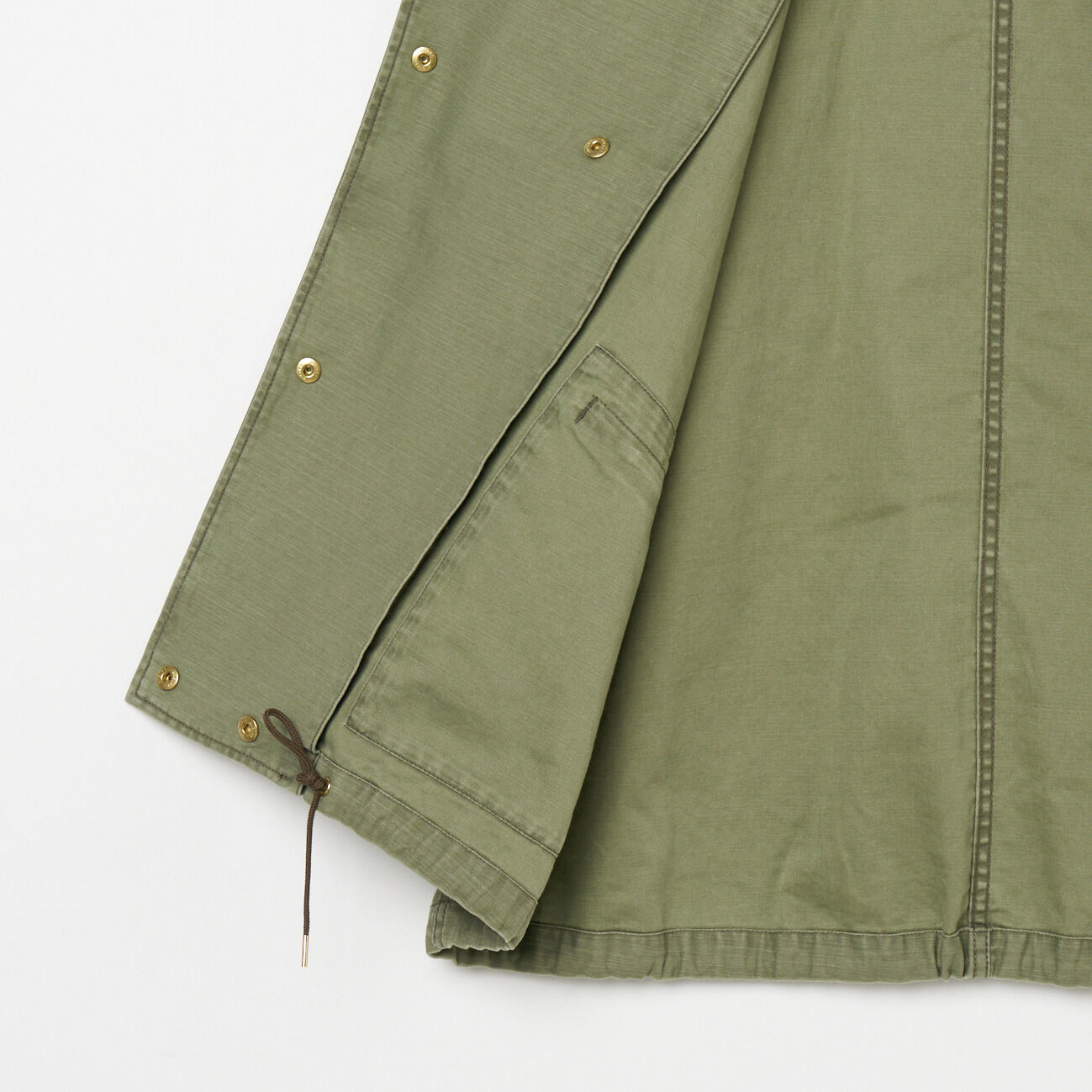 HELIOPOLE「HELIOPOLE 【オンライン限定】MILITARY BLOUSON」|ブルゾン・スタジャン|
