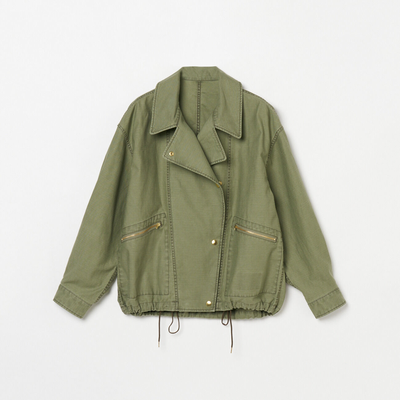 HELIOPOLE「HELIOPOLE 【オンライン限定】MILITARY BLOUSON」|ブルゾン・スタジャン|