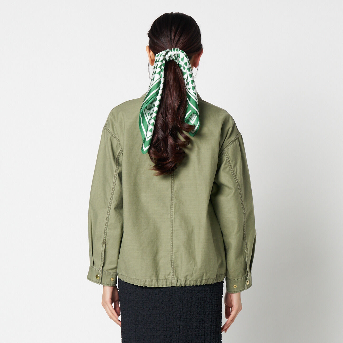 HELIOPOLE「HELIOPOLE 【オンライン限定】MILITARY BLOUSON」|ブルゾン・スタジャン|