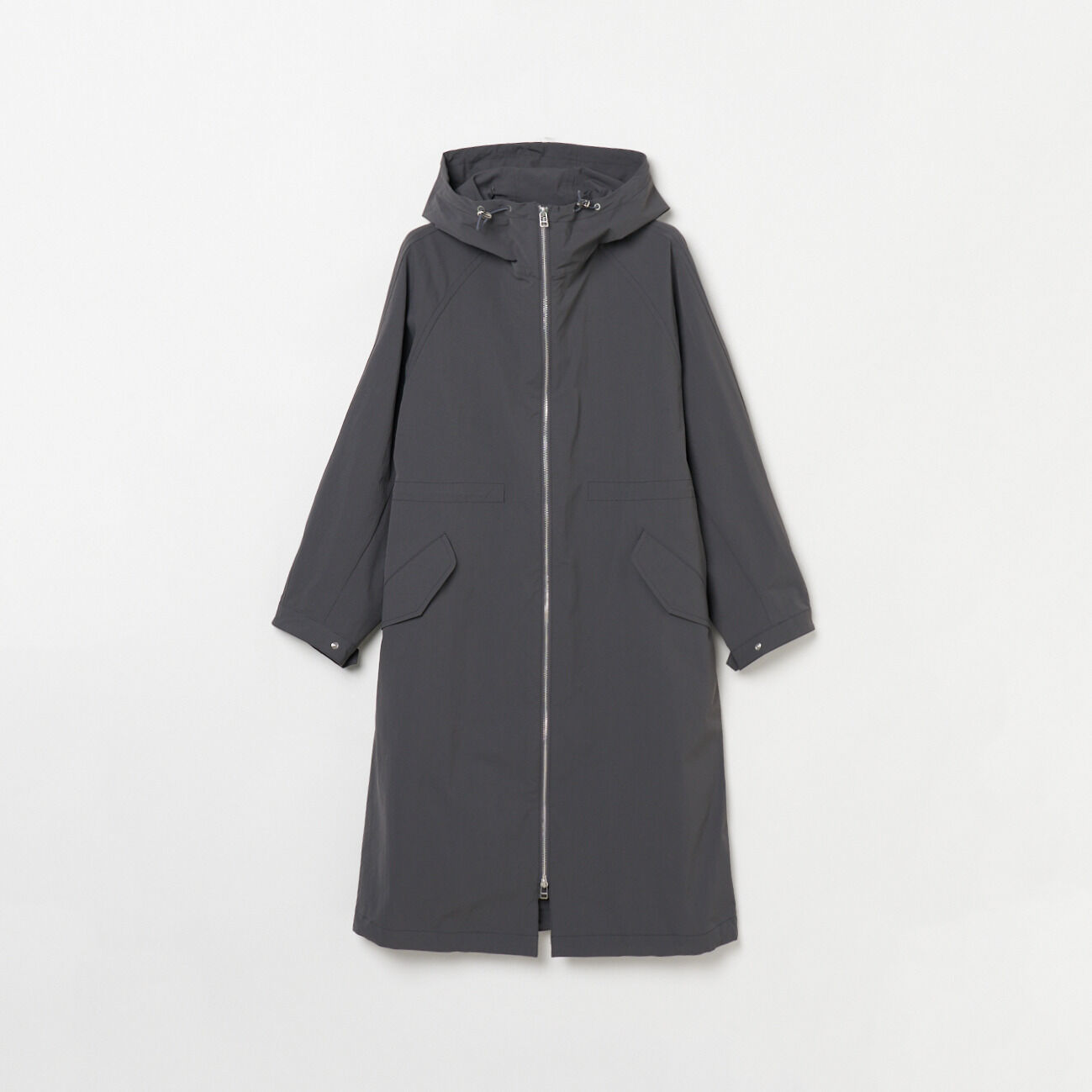 HELIOPOLE「HELIOPOLE the FIELD COAT」|トレンチコート|チャコールグレー