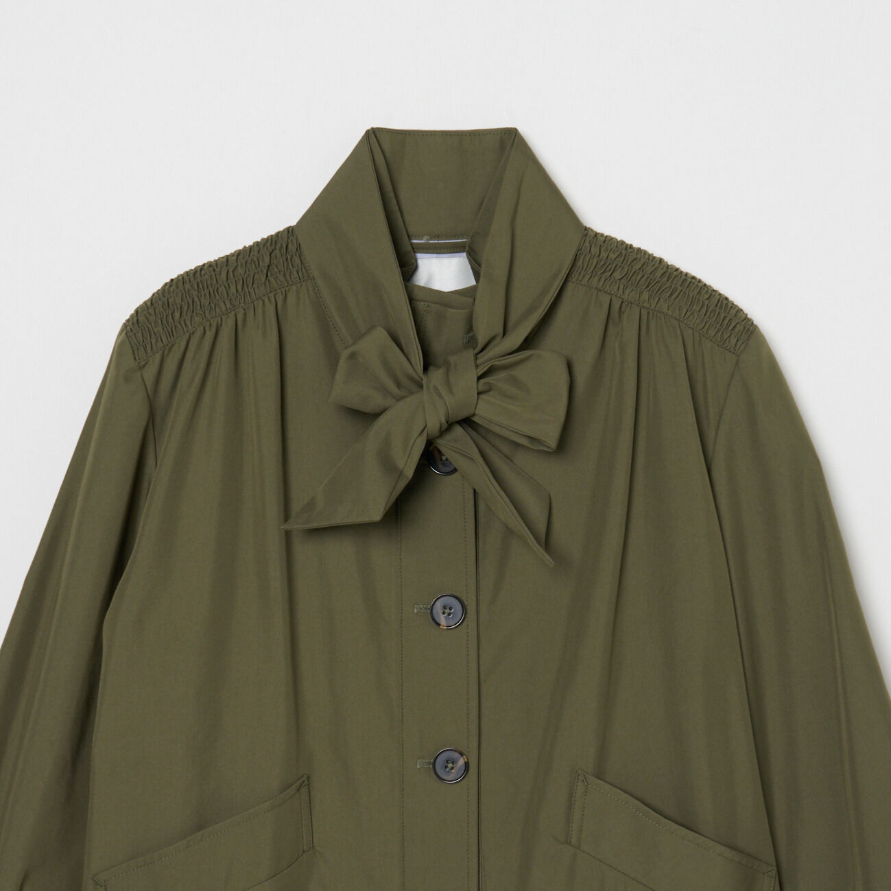  「forte-forte BLOUSON WITH QUILTED VEST」|ブルゾン・スタジャン|