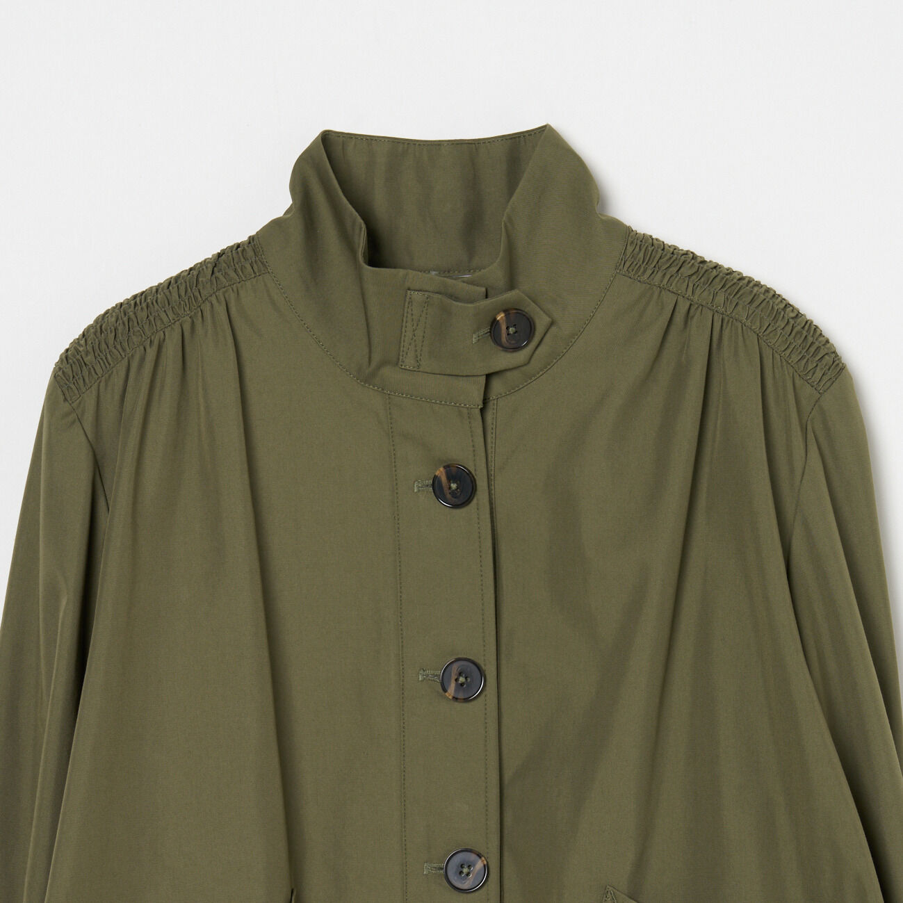  「forte-forte BLOUSON WITH QUILTED VEST」|ブルゾン・スタジャン|