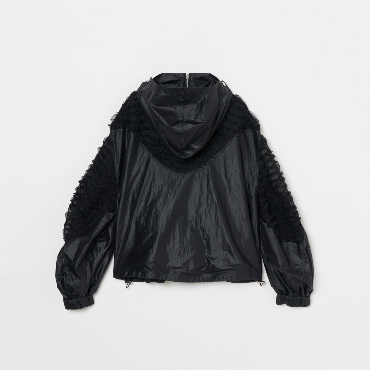  「muller of yoshiokubo RUFFLE CHIFFON BLOUSON」|ブルゾン・スタジャン|