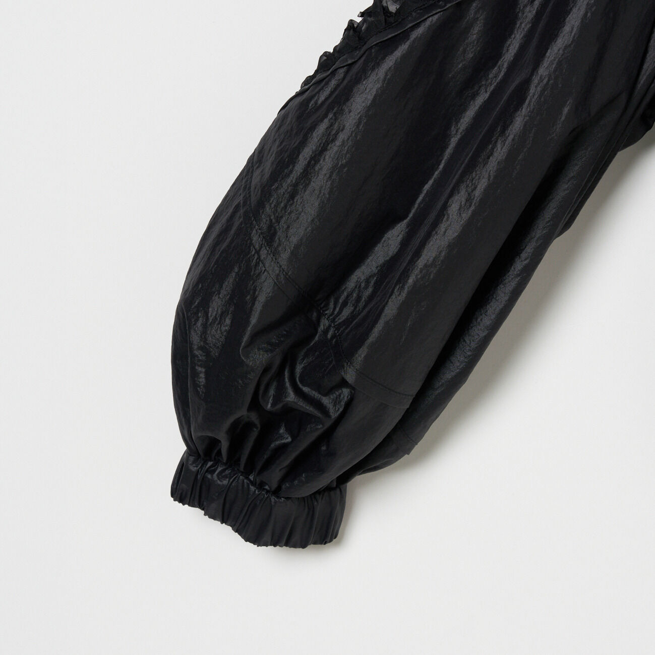  「muller of yoshiokubo RUFFLE CHIFFON BLOUSON」|ブルゾン・スタジャン|
