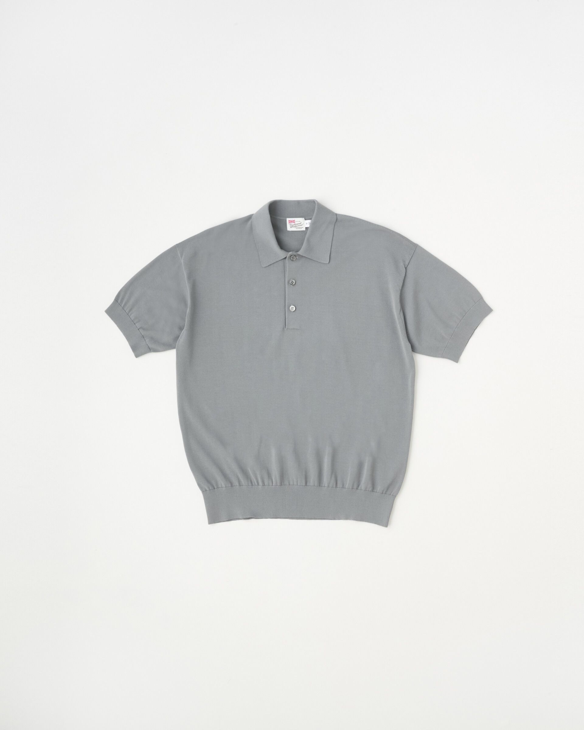 Traditional Weatherwear「HALESWORTH SHORT SLEEVE」|ニット・セーター|ｱｲｱﾝ ｸﾞﾚｰ