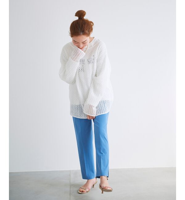 le.coeur blanc「アサレチックテーパードパンツ」|その他|