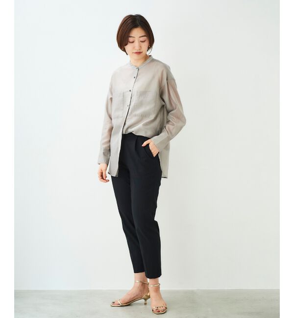 le.coeur blanc「アサレチックテーパードパンツ」|その他|