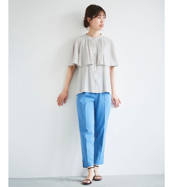 le.coeur blanc「アサレチックテーパードパンツ」|その他|