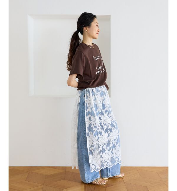  「Healthy denim PinkPepper M-Easy」|デニム|