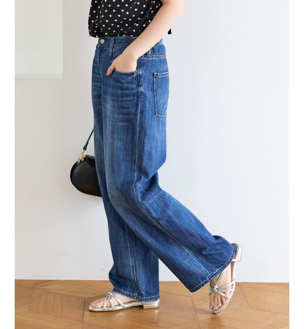  「Healthy denim PinkPepper M-Easy」|デニム|
