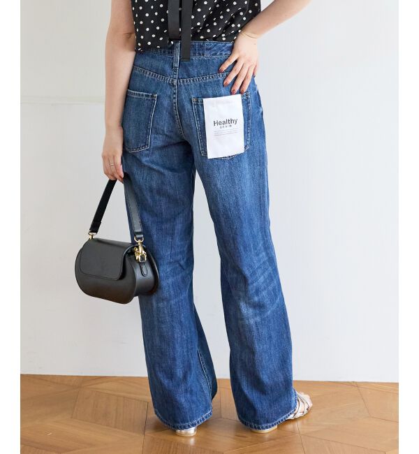  「Healthy denim PinkPepper M-Easy」|デニム|