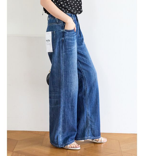  「Healthy denim PinkPepper M-Easy」|デニム|