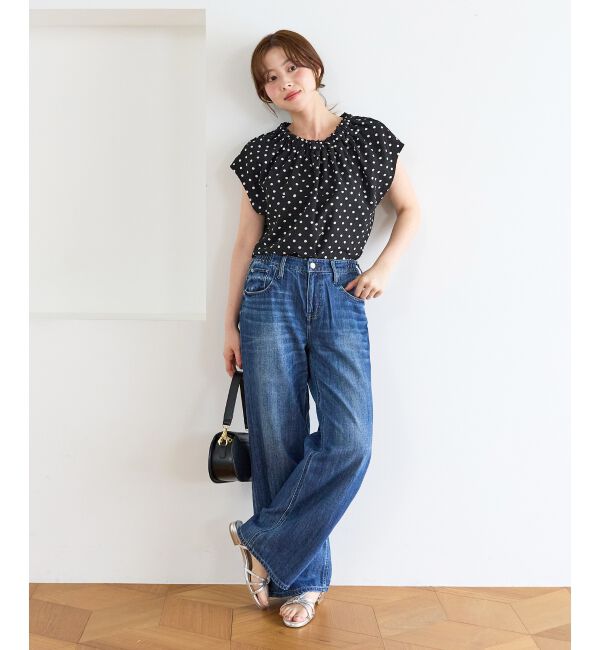  「Healthy denim PinkPepper M-Easy」|デニム|