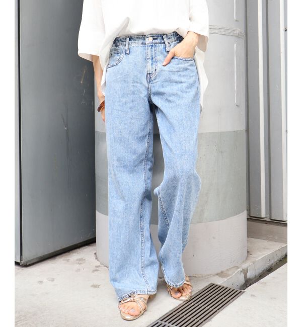  「Healthy denim PinkPepper M-Easy」|デニム|