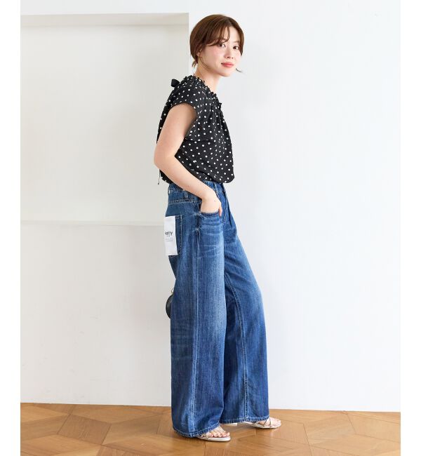  「Healthy denim PinkPepper M-Easy」|デニム|