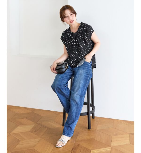  「Healthy denim PinkPepper M-Easy」|デニム|