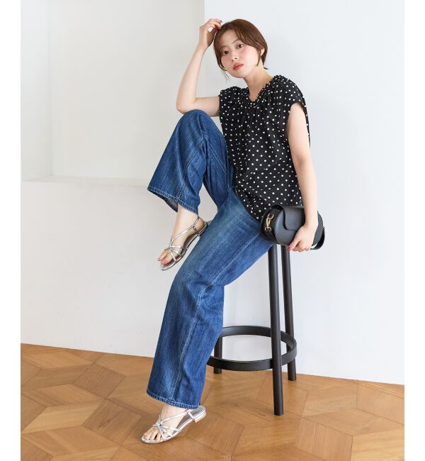  「Healthy denim PinkPepper M-Easy」|デニム|