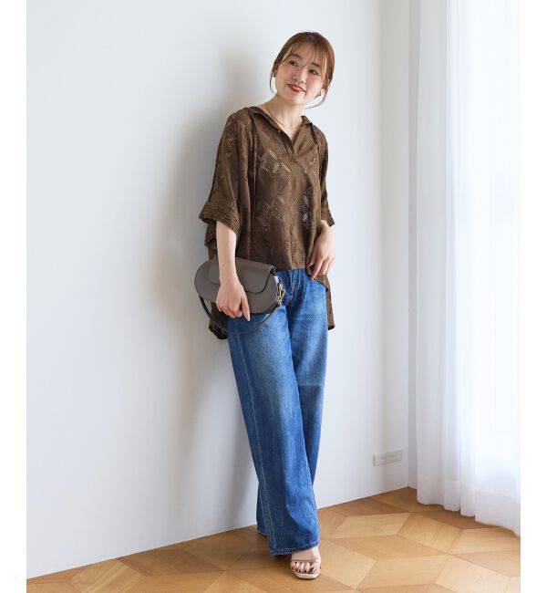  「Healthy denim PinkPepper M-Easy」|デニム|