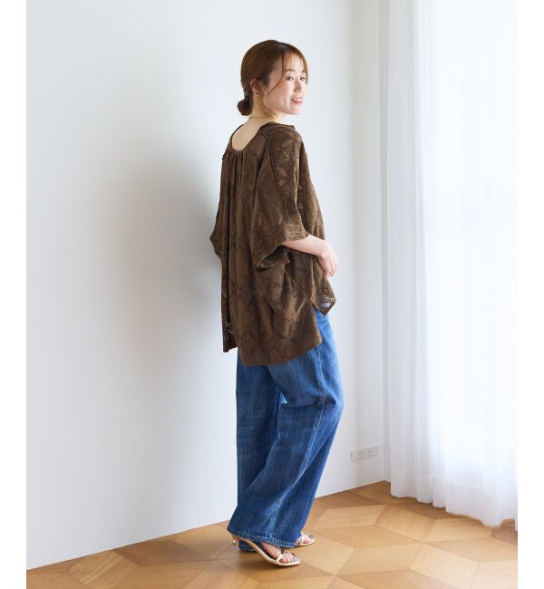  「Healthy denim PinkPepper M-Easy」|デニム|