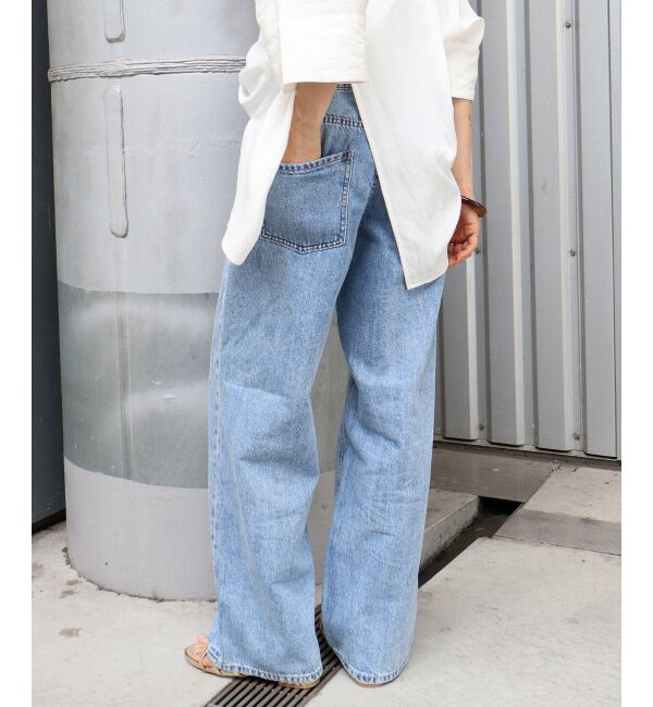  「Healthy denim PinkPepper M-Easy」|デニム|