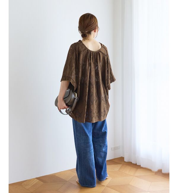  「Healthy denim PinkPepper M-Easy」|デニム|