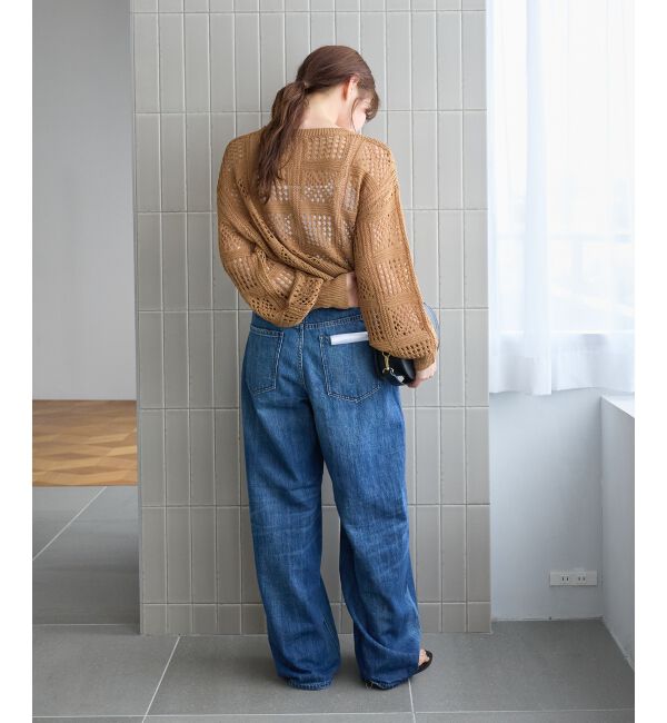  「Healthy denim PinkPepper M-Easy」|デニム|