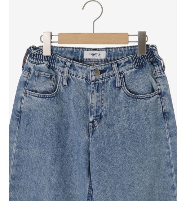  「Healthy denim PinkPepper M-Easy」|デニム|