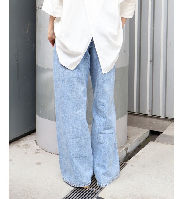  「Healthy denim PinkPepper M-Easy」|デニム|
