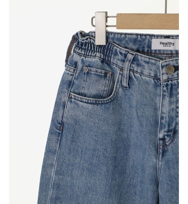  「Healthy denim PinkPepper M-Easy」|デニム|