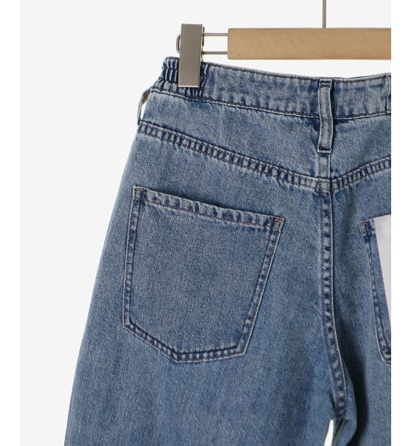  「Healthy denim PinkPepper M-Easy」|デニム|