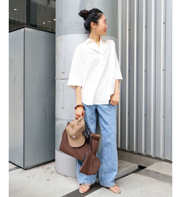  「Healthy denim PinkPepper M-Easy」|デニム|