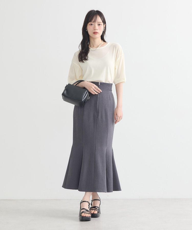 earth music&ecology「シアーベロアTee」|Tシャツ・カットソー|