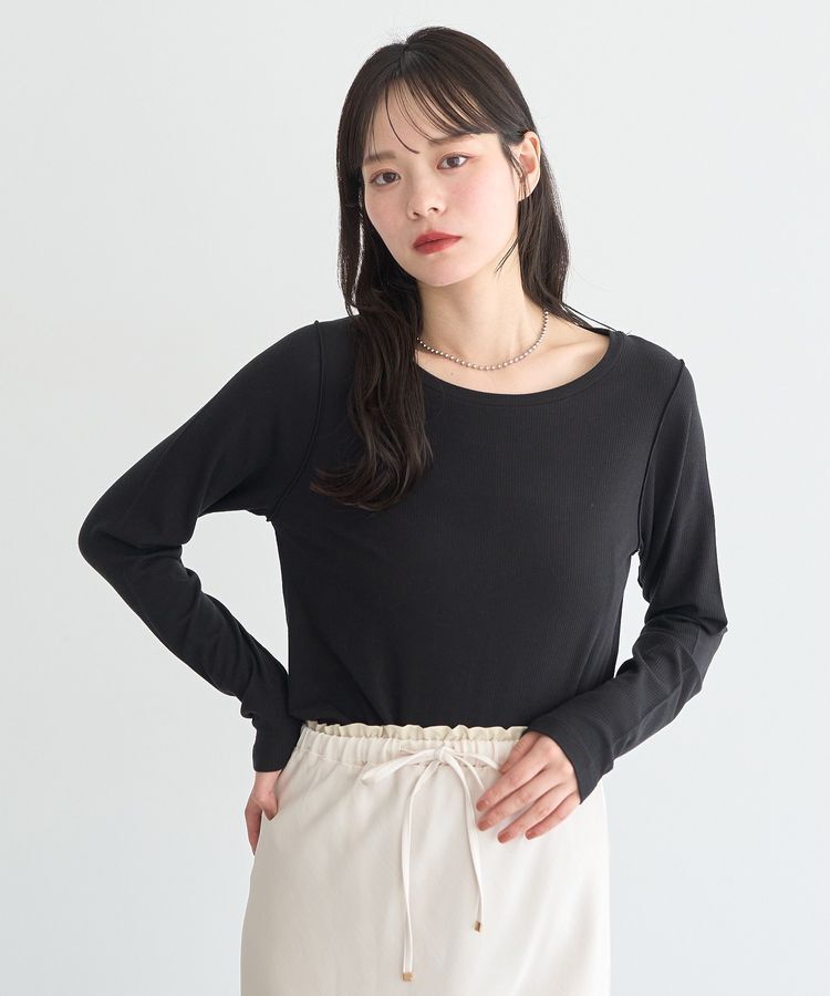 earth music&ecology「微シアーメロープルオーバー」|Tシャツ・カットソー|