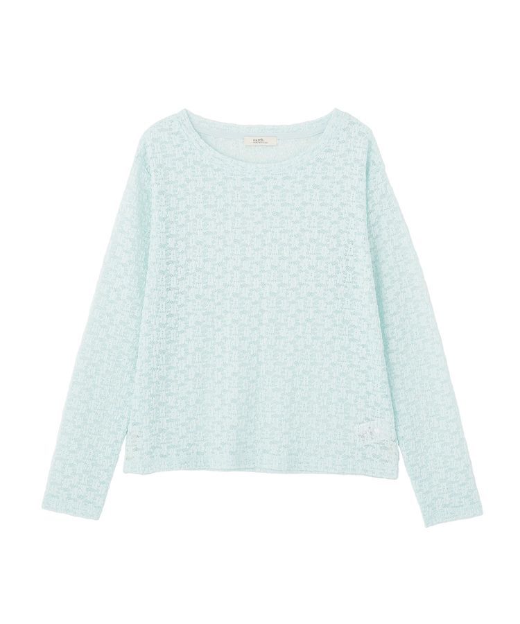earth music&ecology「SET2点カットレースプルオーバー＋ビスチェ」|Tシャツ・カットソー|