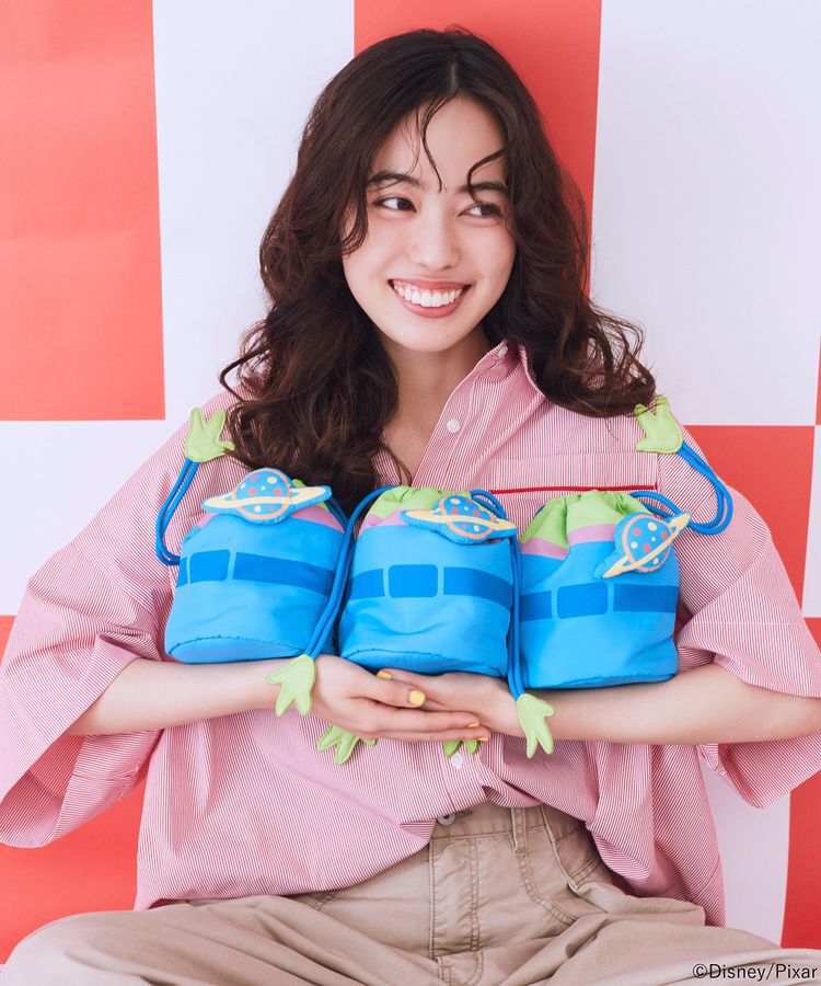 earth music&ecology「アソート巾着ポーチ/TOY STORY」|ポーチ|