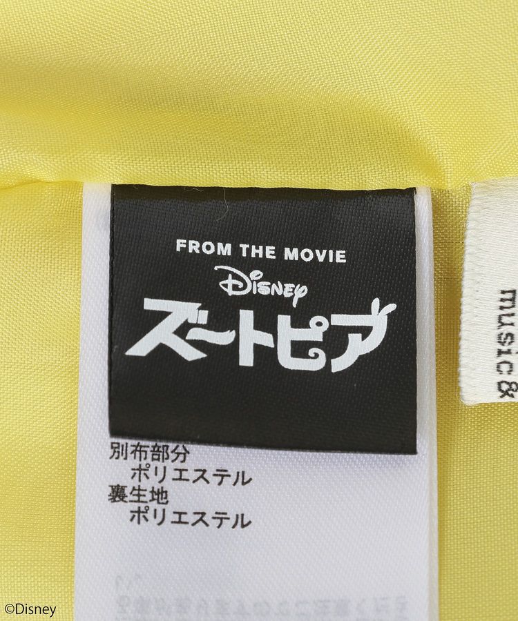 earth music&ecology「モチーフポケット付パファートート/Zootopia」|トートバッグ|