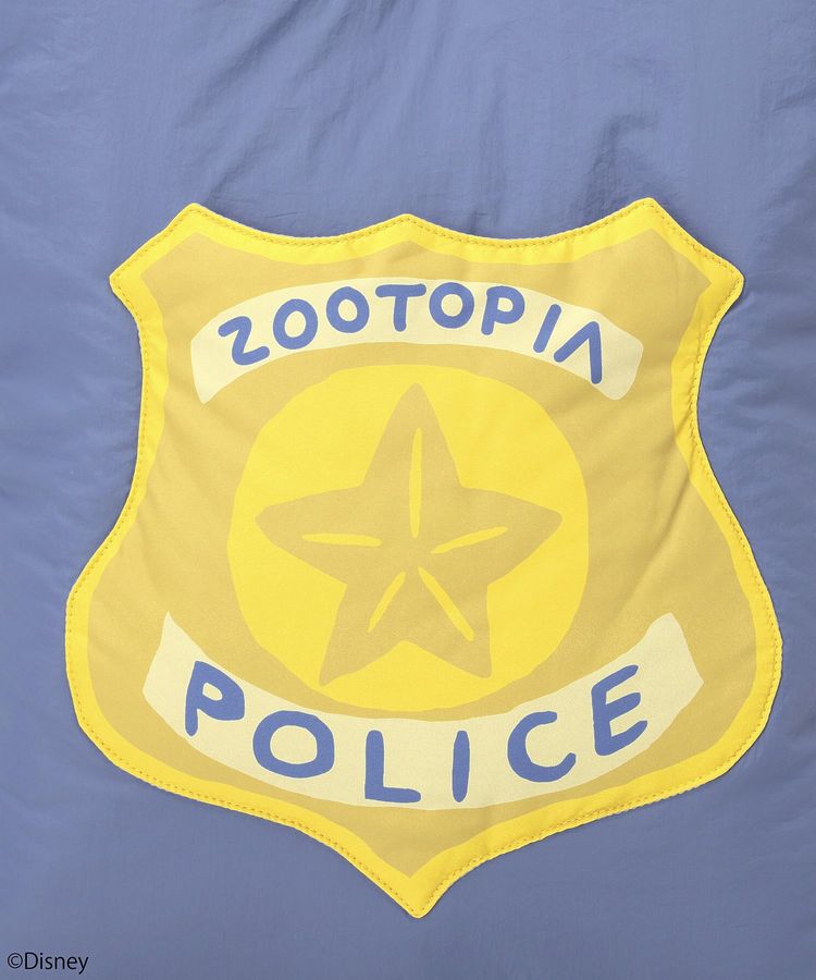 earth music&ecology「モチーフポケット付パファートート/Zootopia」|トートバッグ|