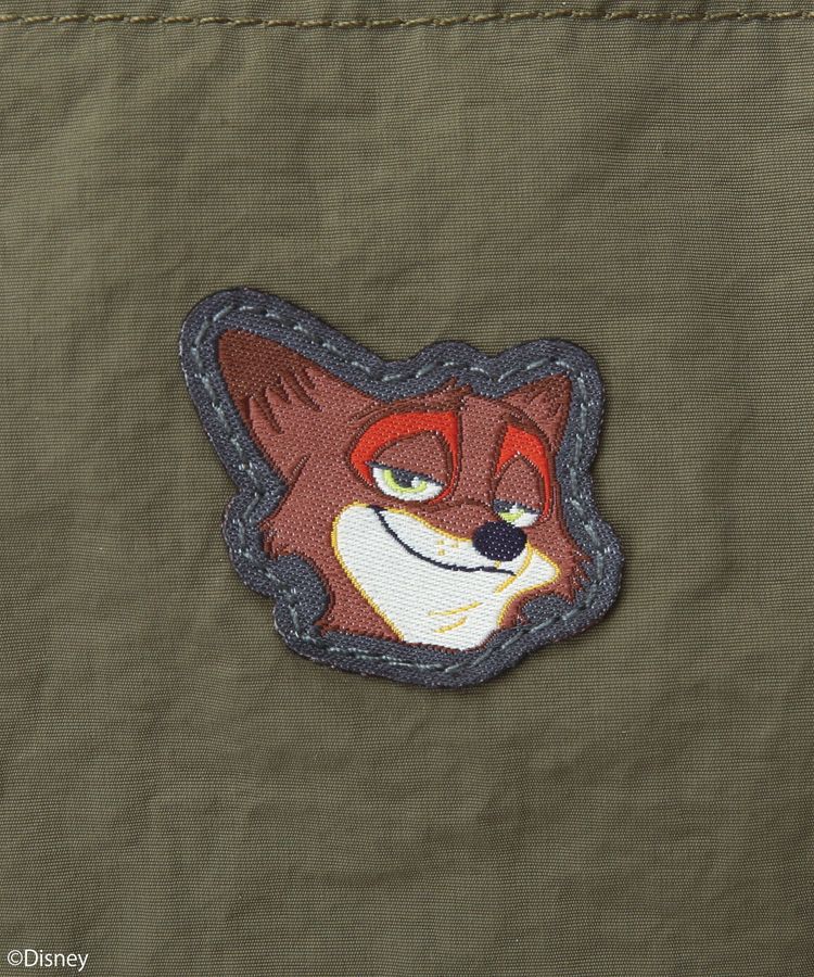 earth music&ecology「パッカブルトートin帽子チャーム/Zootopia」|トートバッグ|