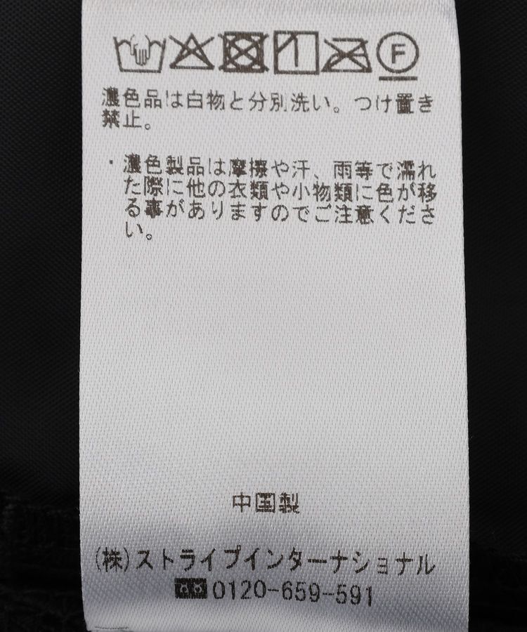 earth music&ecology「エンブロイダリーレザーライクスカート」|タイト|
