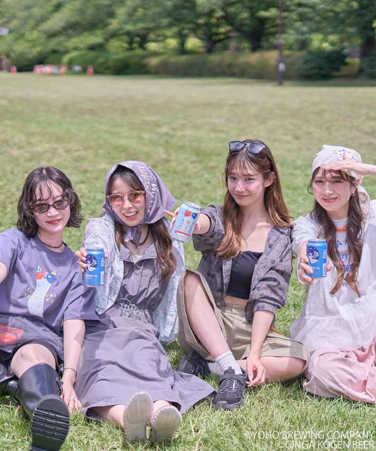 earth music&ecology「emae&times;銀河高原ビール　シアーシャツ」|シャツ・ブラウス|