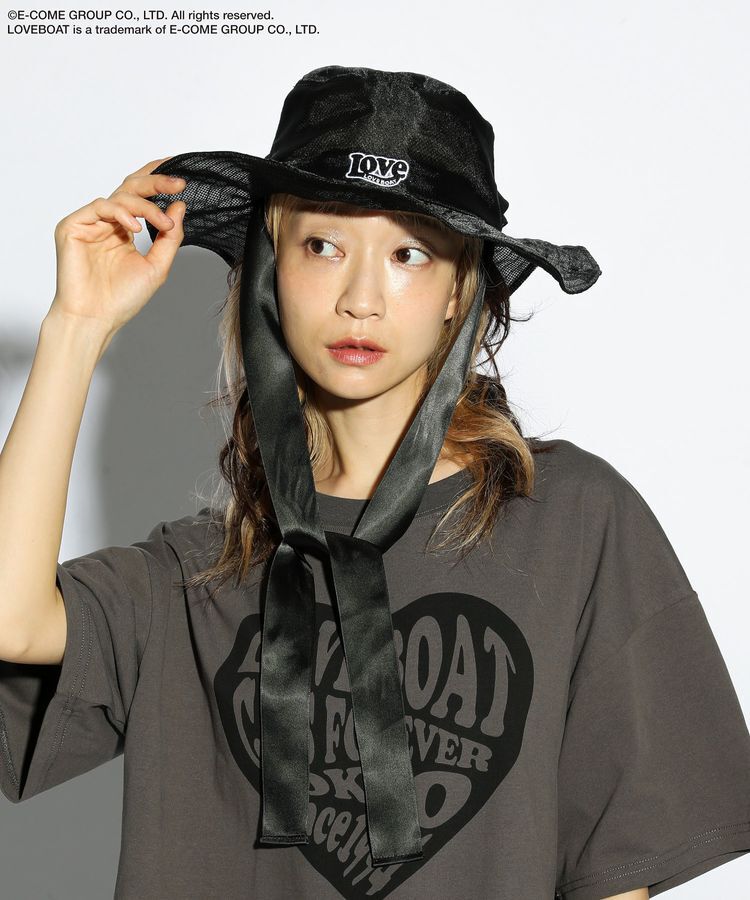 Green Parks「■LOVEBOAT オーガンジーHAT」|その他|