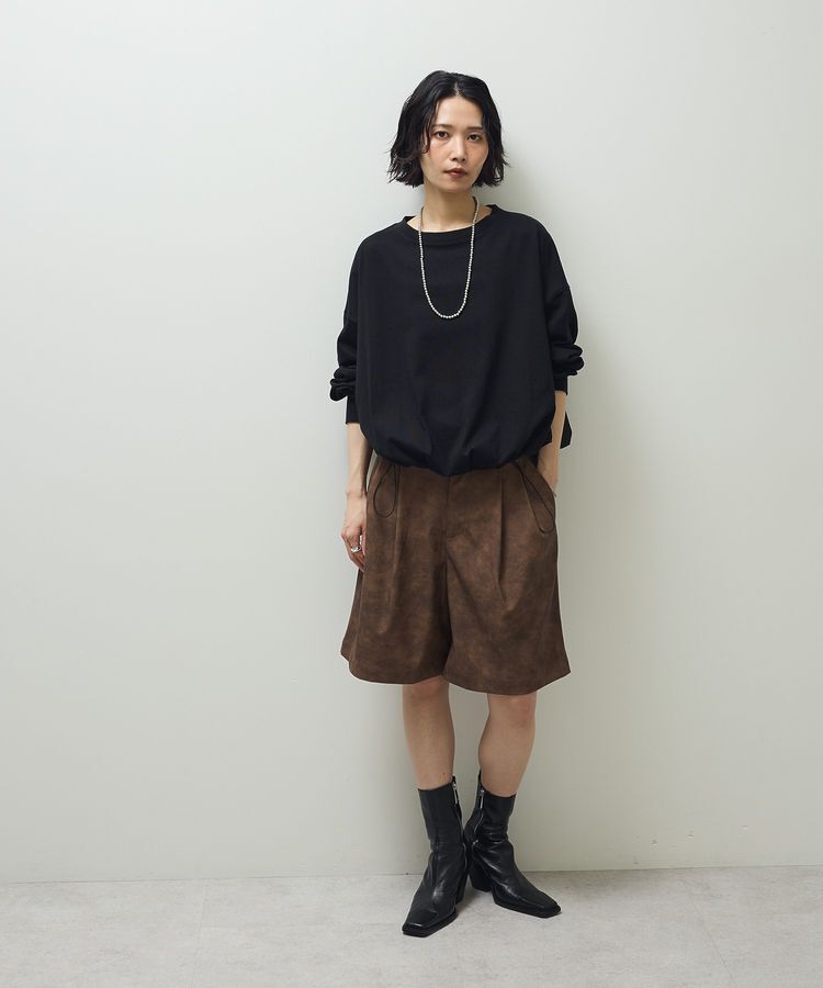 Green Parks「レザーライクショートパンツ」|その他|
