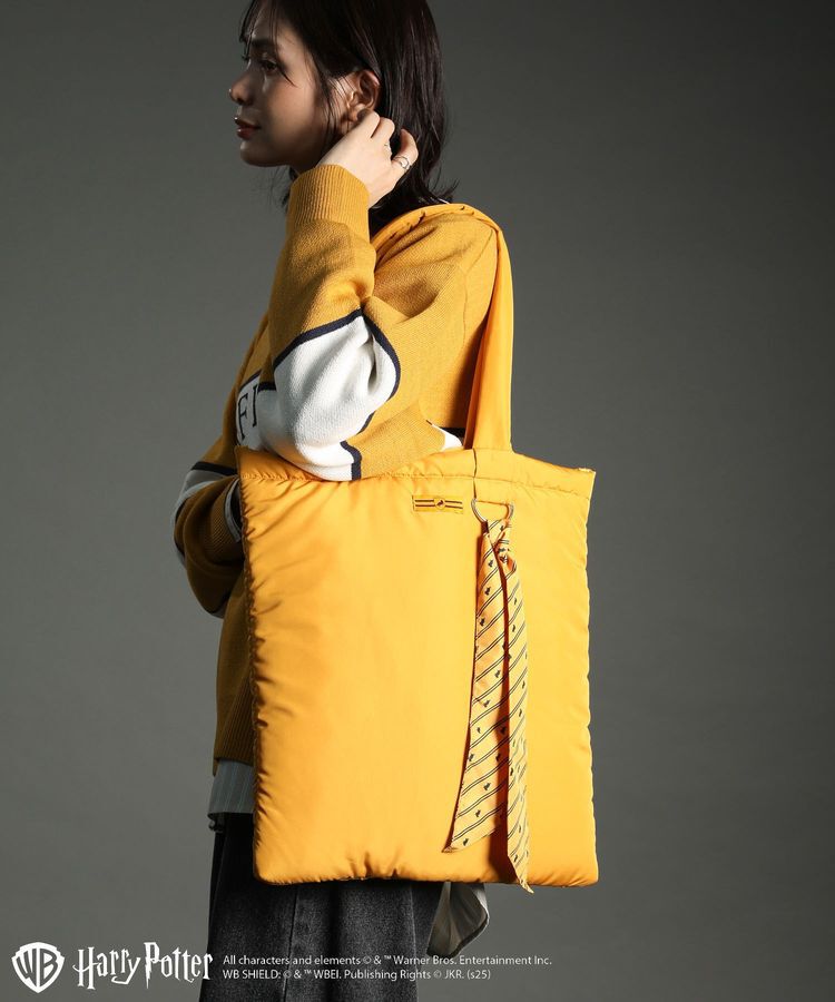 Green Parks「ハリー・ポッター/パフィートートBag」|トートバッグ|Yellow