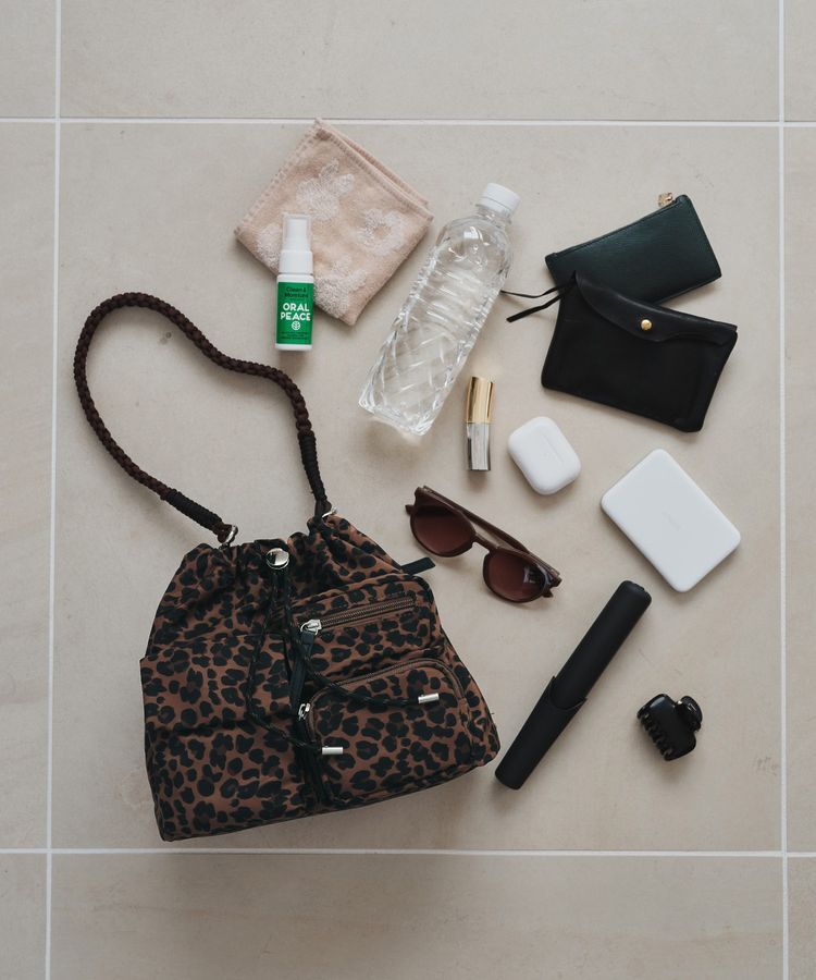 Green Parks「【10ポケBag】収納アドバイザー監修ショルダーバッグ」|ショルダー・メッセンジャー|