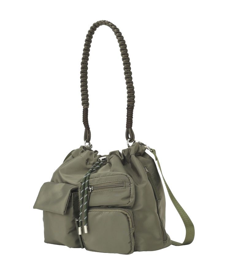 Green Parks「【10ポケBag】収納アドバイザー監修ショルダーバッグ」|ショルダー・メッセンジャー|