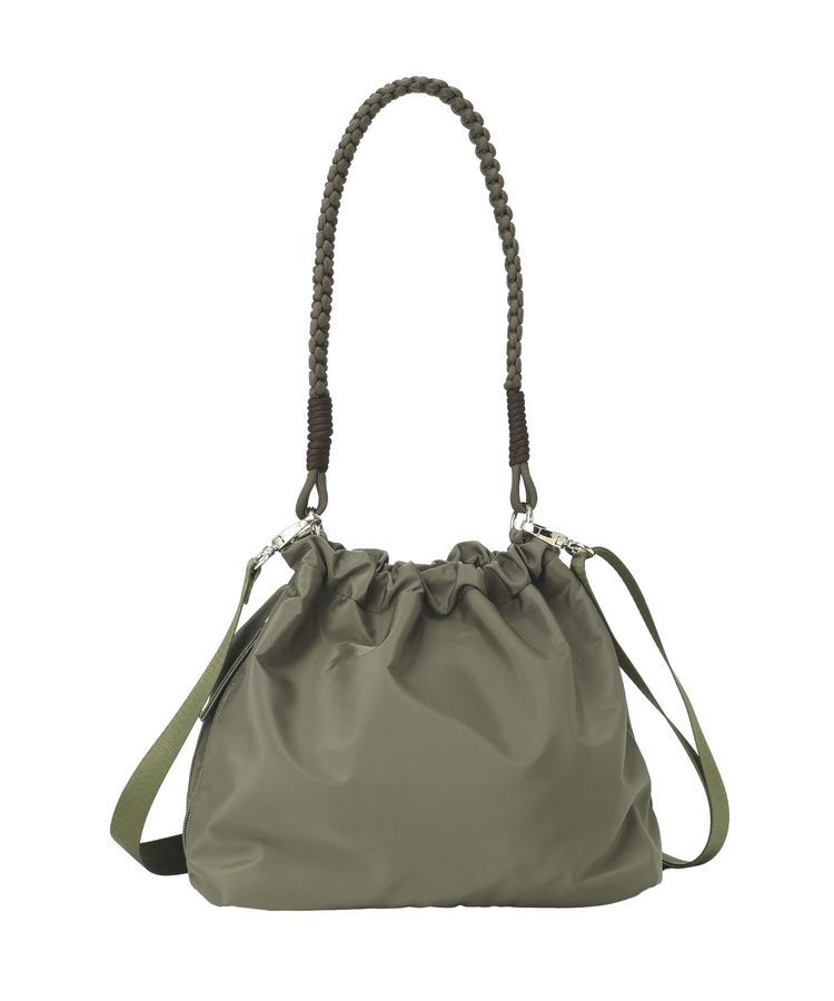 Green Parks「【10ポケBag】収納アドバイザー監修ショルダーバッグ」|ショルダー・メッセンジャー|