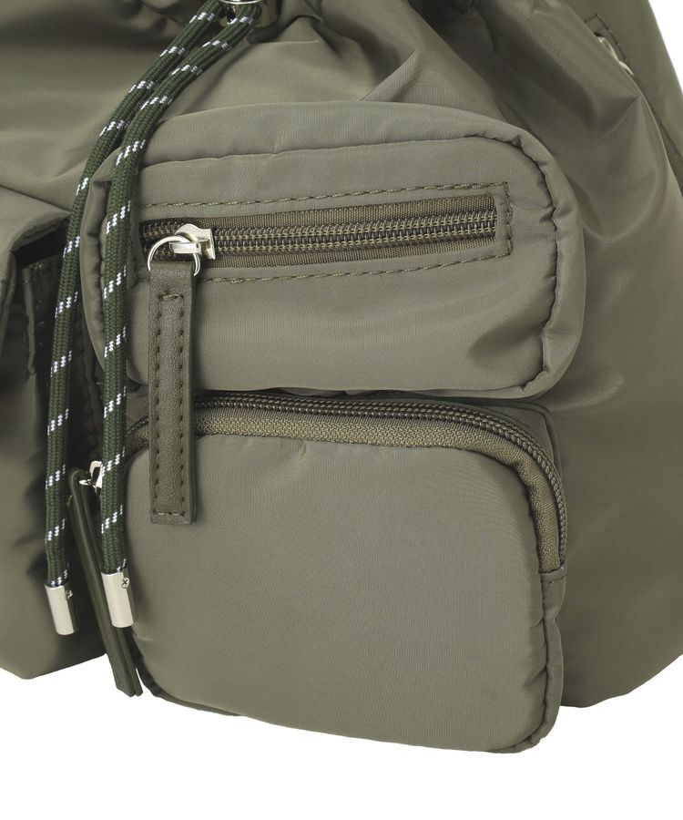 Green Parks「【10ポケBag】収納アドバイザー監修ショルダーバッグ」|ショルダー・メッセンジャー|