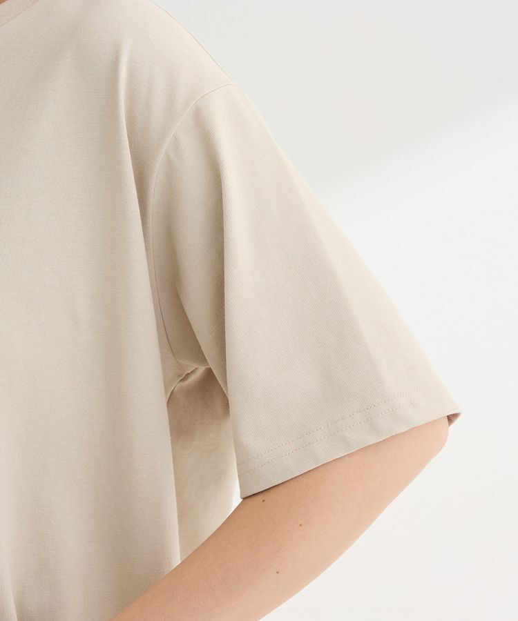 Green Parks「【適ON】多段きれい目ロゴTシャツ」|Tシャツ・カットソー|