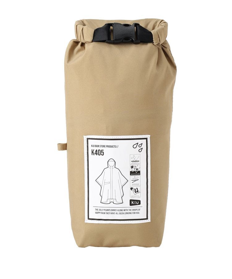 Green Parks「【KiU】RAIN PONCHO -2ND」|その他|